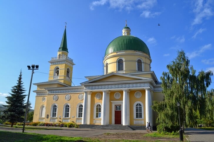 Nikolsky Cossack Cathedral