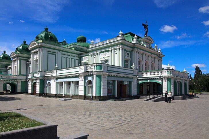 Teatro Académico de Arte Dramático de Omsk