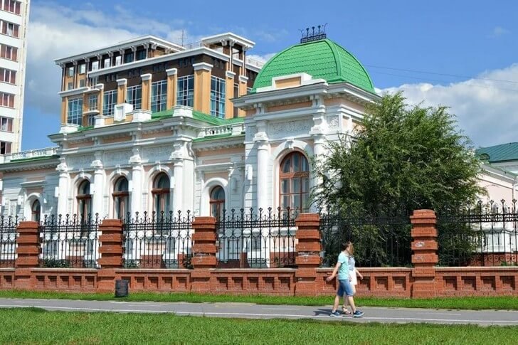 Palazzo del mercante Batyushkin