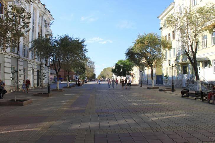 Rue Sovetskaïa
