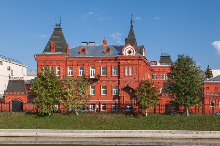 El edificio de la sucursal del Banco Central de la Federación Rusa