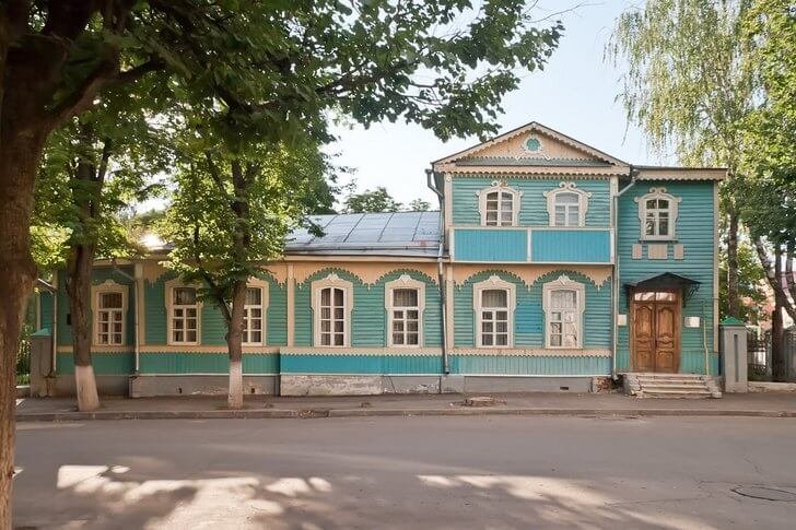 Huismuseum van N. S. Leskov