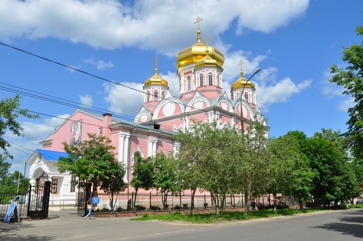 Templo de Smolensk Icono de la Madre de Dios