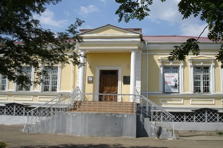 I.S.博物館ツルゲーネフ