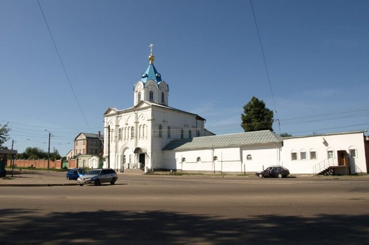 Monasterio Vvedensky