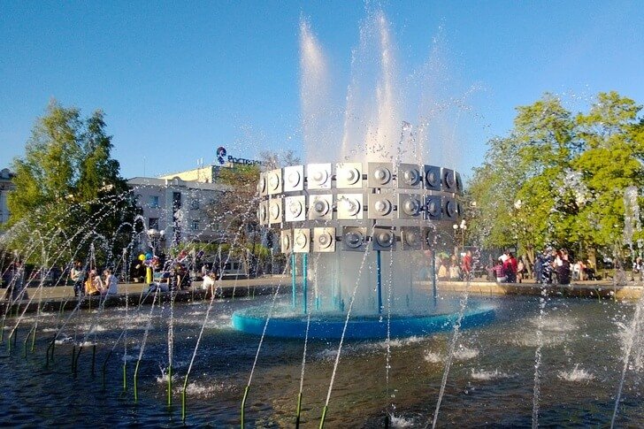 Plaza de la fuente