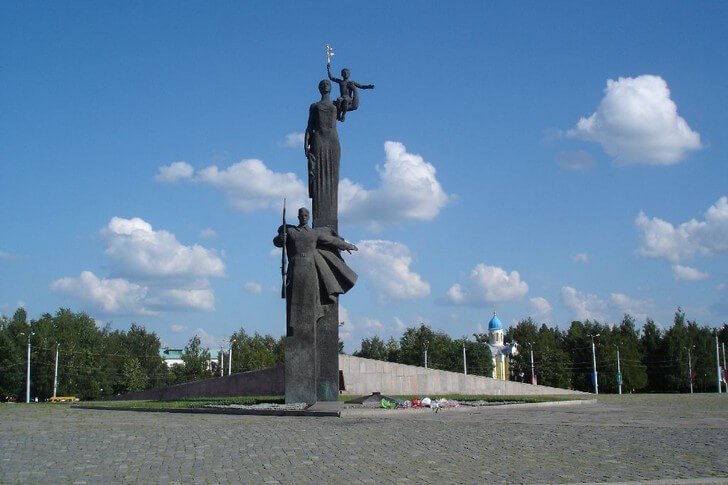 Monument of military and labor Glory