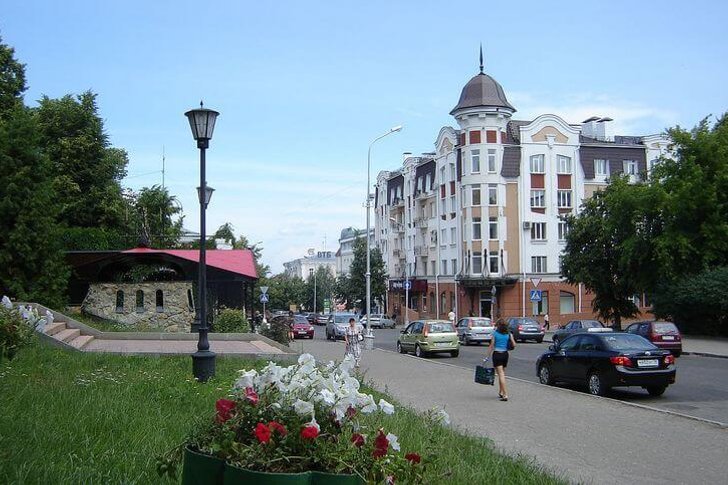 Moskowskaja-Straße