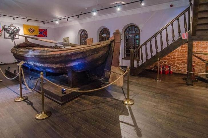 Tenuta-museo Barca di Pietro I
