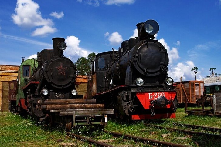 Museo ferroviario di Pereslavl