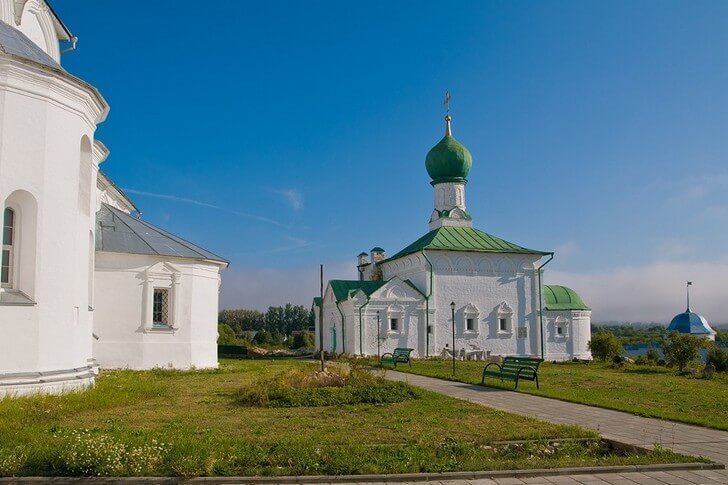 Monastère de la Sainte Trinité Danilov