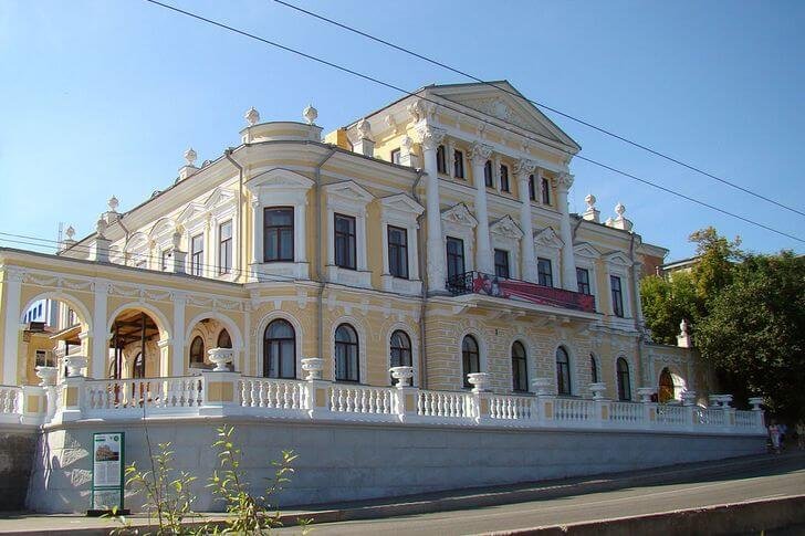 La casa de meshkov