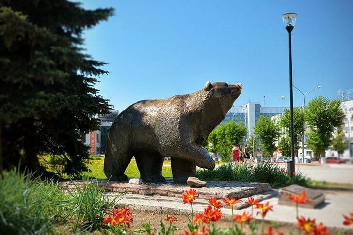 A Lenda do Urso Perm