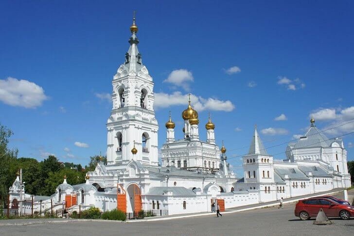 Mosteiro da Santíssima Trindade Stefanov