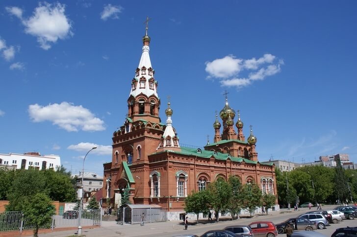 Iglesia de la Ascensión-Feodosievskaya