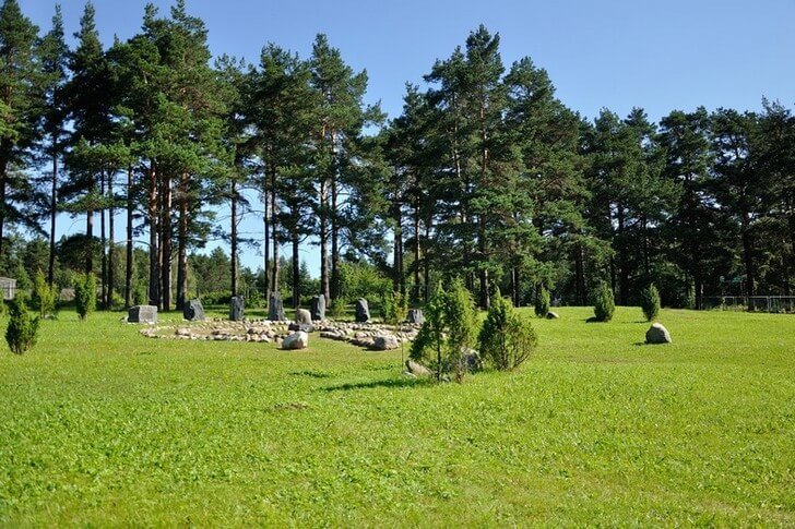Jardín Botánico de PetrSU