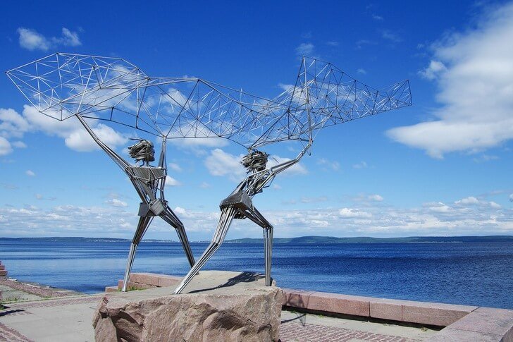 Памятник «Рыбаки»