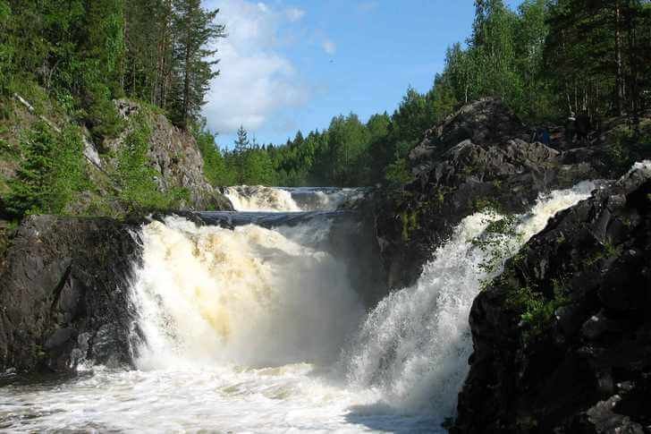 Waterfall Kivach
