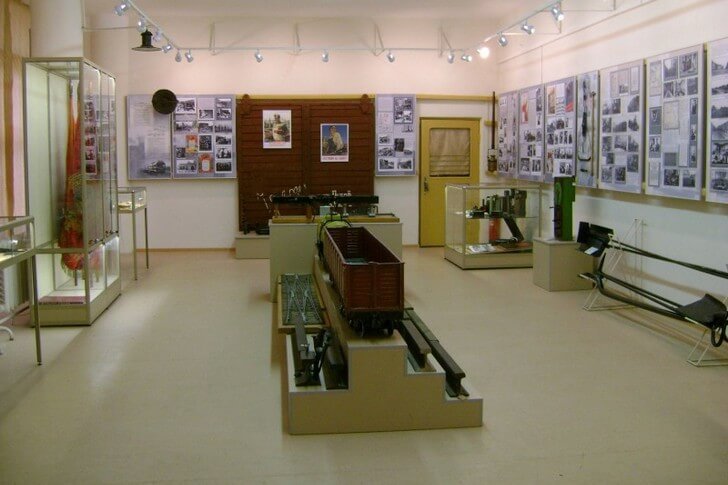 Museo de los Ferroviarios de Pskov