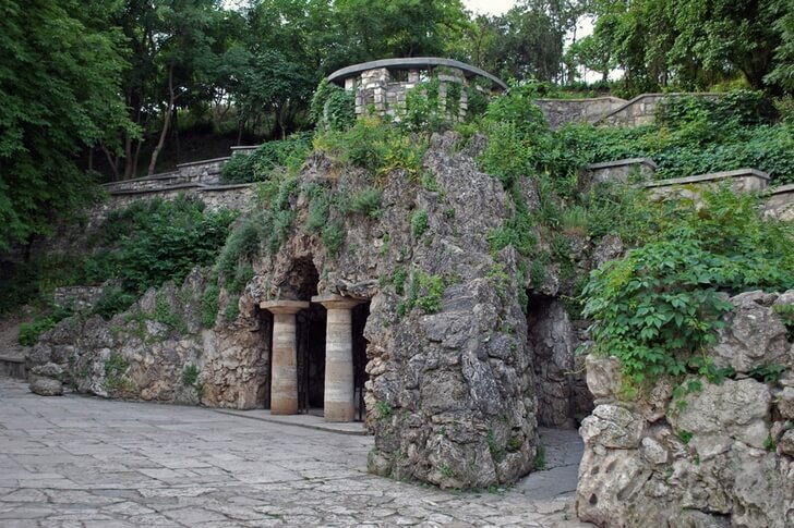 Grotto of Diana