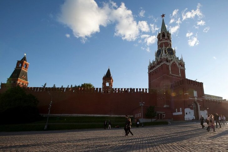Moskauer Kreml und Roter Platz