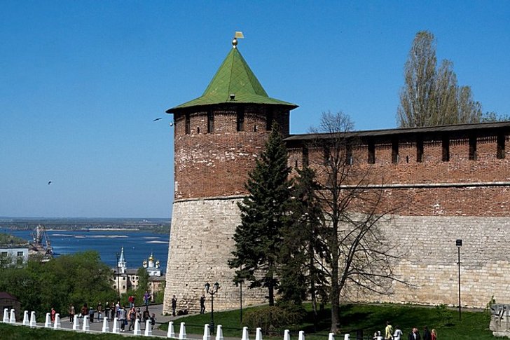 Cremlino di Nižnij Novgorod