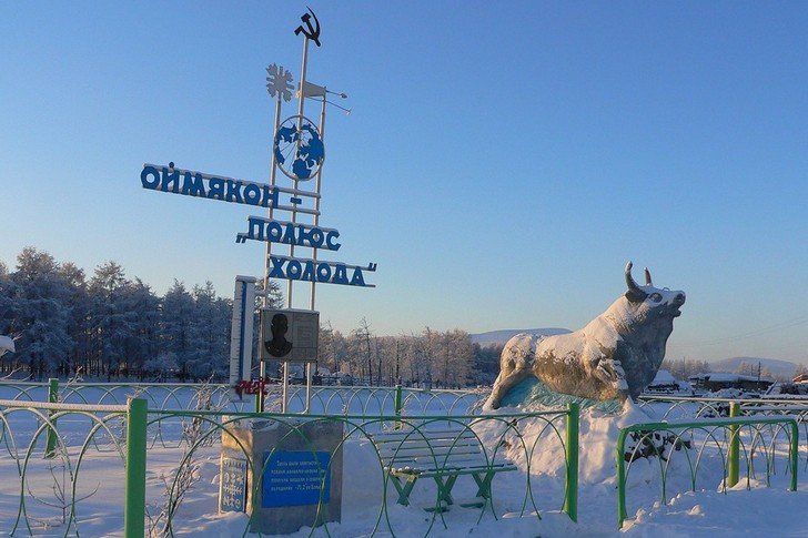 Pole of Cold Oymyakon
