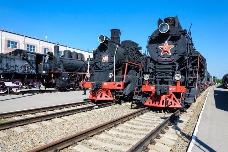 Museo del Ferrocarril del Cáucaso Norte