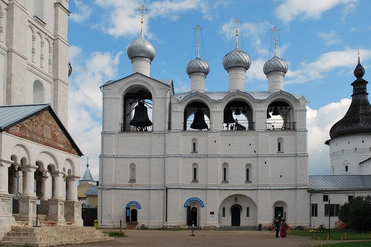 Belfry of the Rostov Kremlin