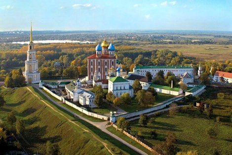 20 popular attractions in Ryazan