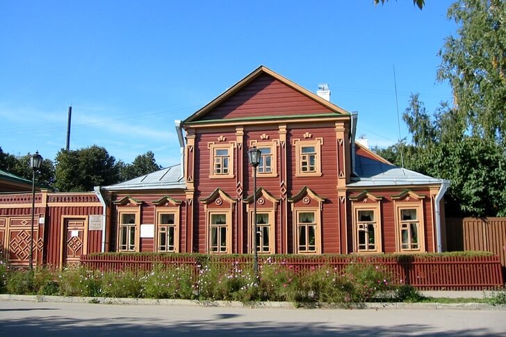 Museum-Estate of Academician I.P. Pavlova
