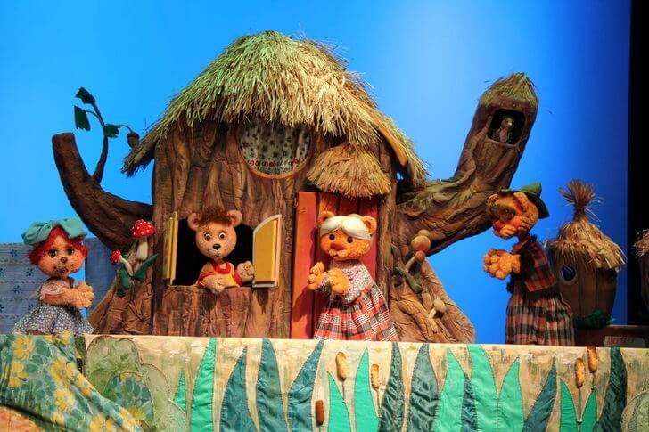 Рыбинский театр кукол