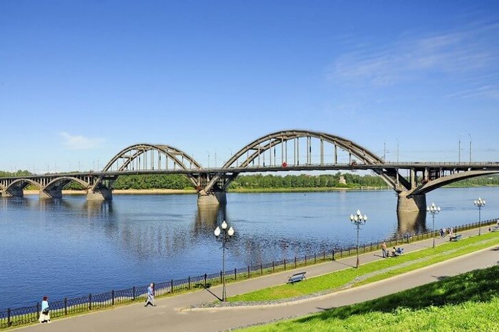 Rybinsk bridge