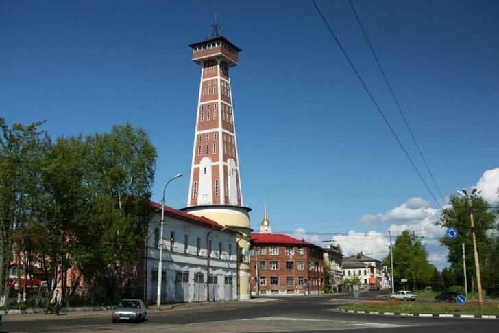 Rybinsk tower