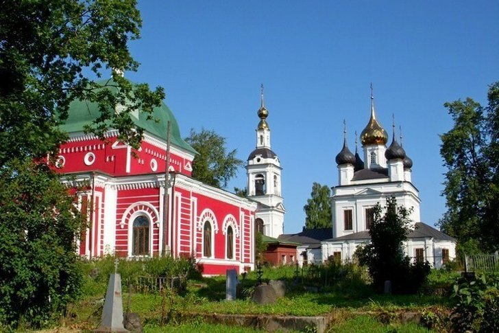 Voznesensko-Georgievsky parish