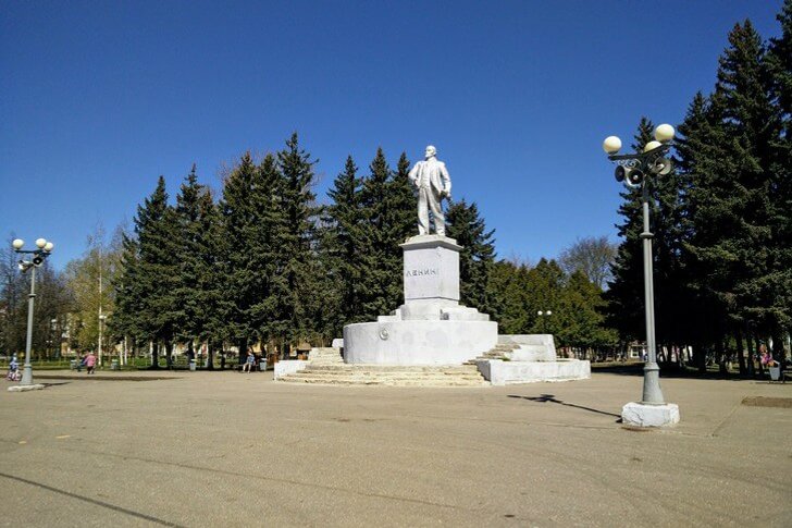Plaza soviética