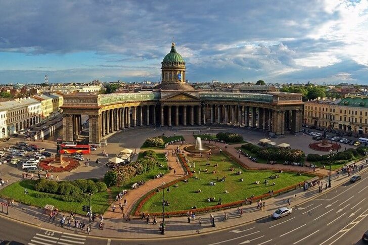 Kazan kathedraal
