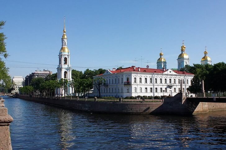 Nikolsky Naval Cathedral