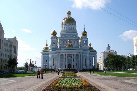20 Hauptattraktionen von Saransk