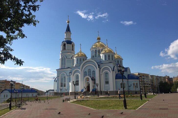 Temple of the Kazan Icon of the Mother of God