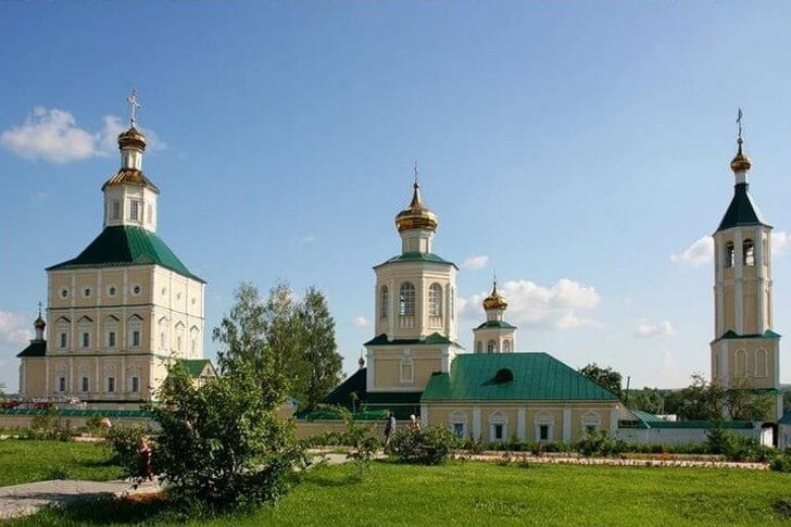 Makarowski Klasztor św. Jana Teologa