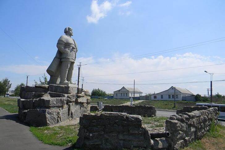 Monument to Emelyan Pugachev
