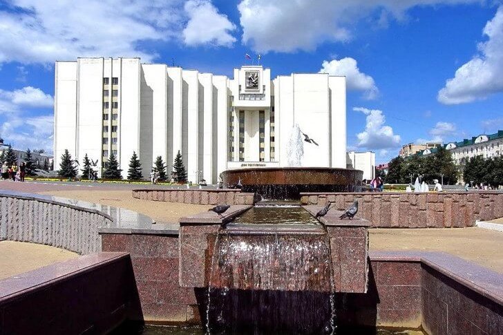 Soviet square