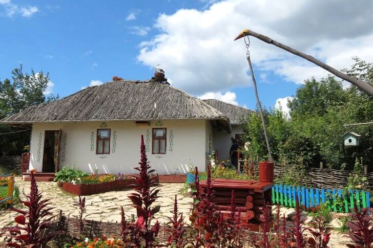 Nationales Dorf der Völker der Region Saratow
