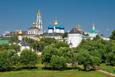 25 main attractions of Sergiev Posad