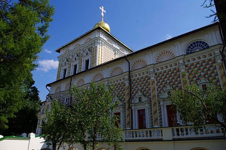 Kirche St. Sergius mit Refektorium