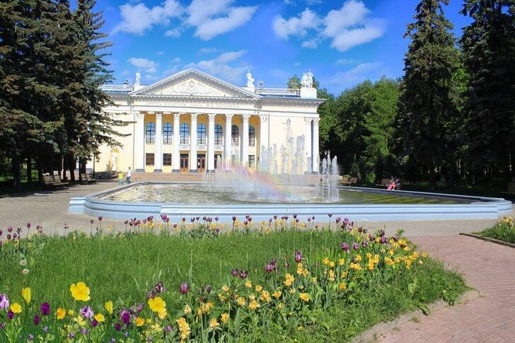 Palácio da Cultura. Yu.A. Gagarin