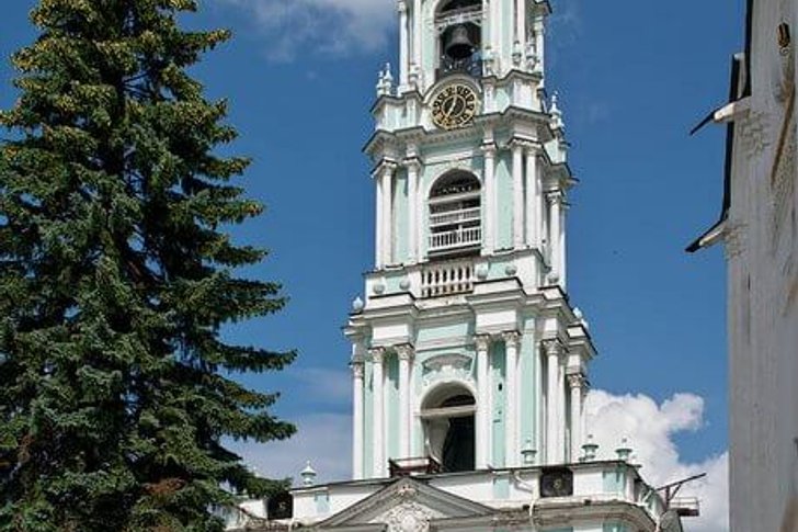 Bell tower of the Trinity-Sergius Lavra