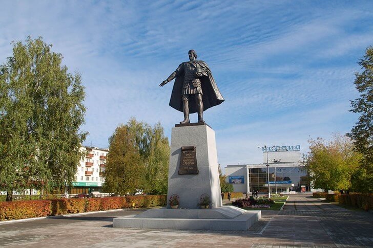 Denkmal für Wladimir den Tapferen