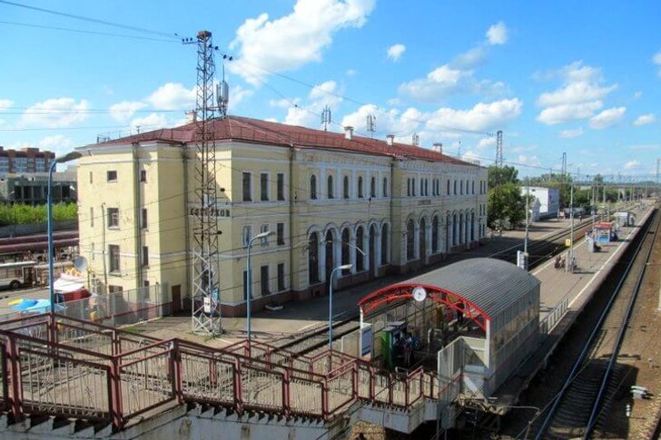 Edifício da estação ferroviária